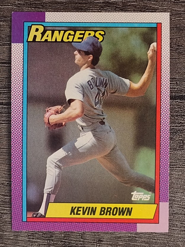 1990 Topps #136 Kevin Brown