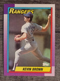 1990 Topps #136 Kevin Brown