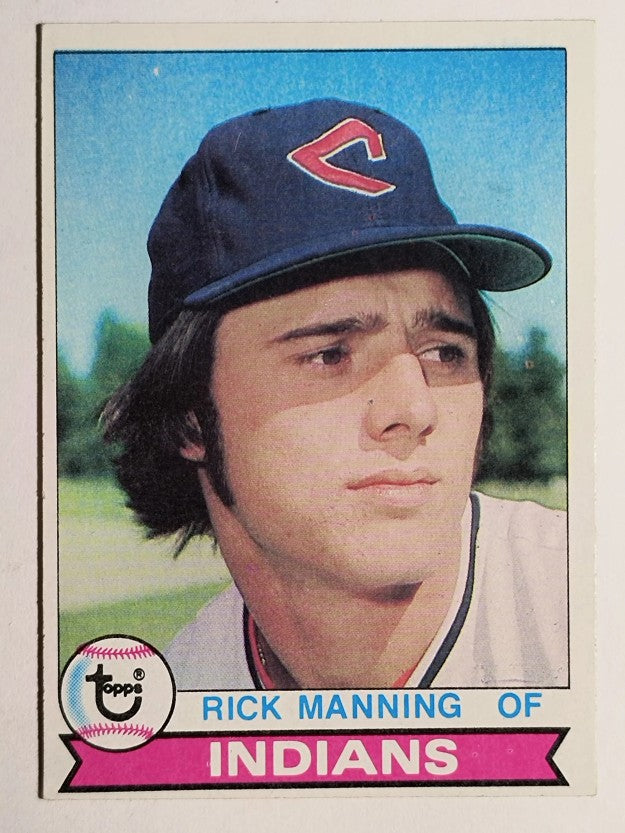 1979 Topps #425 Rick Manning (EX)