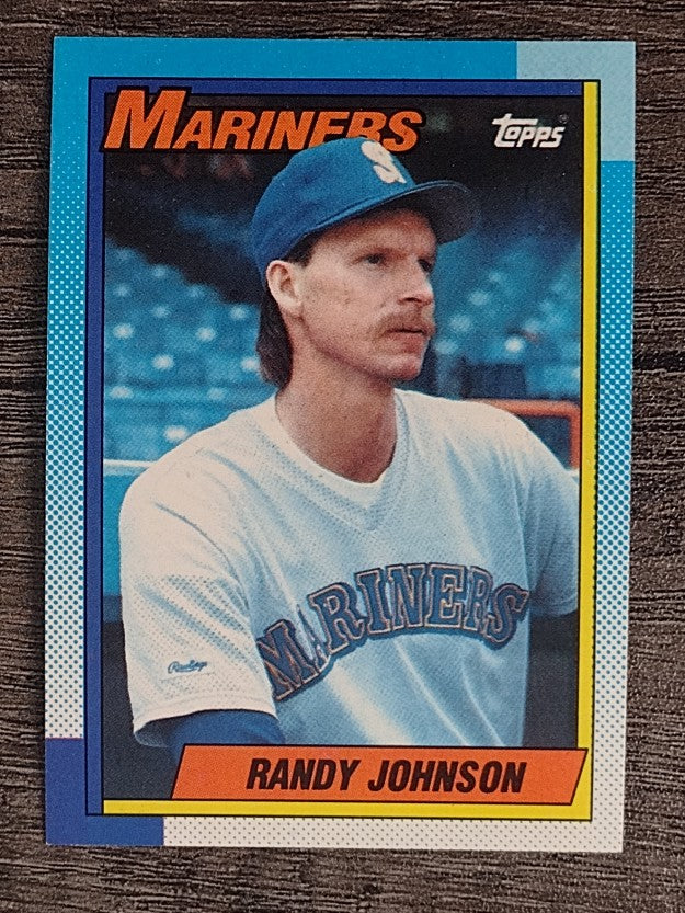 1990 Topps #431 Randy Johnson