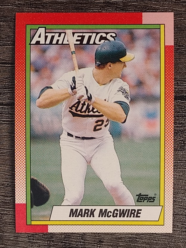1990 Topps #690 Mark McGwire