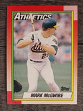 1990 Topps #690 Mark McGwire