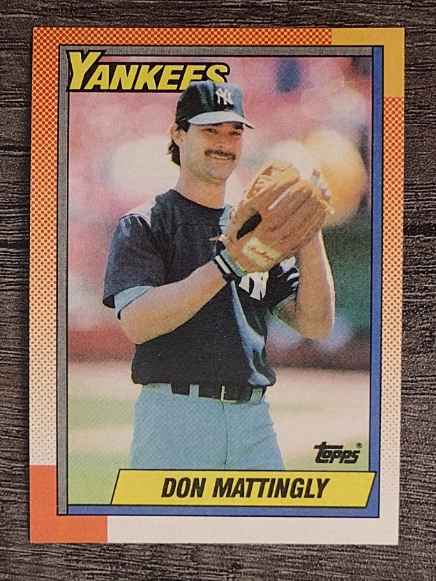 1990 Topps #200 Don Mattingly