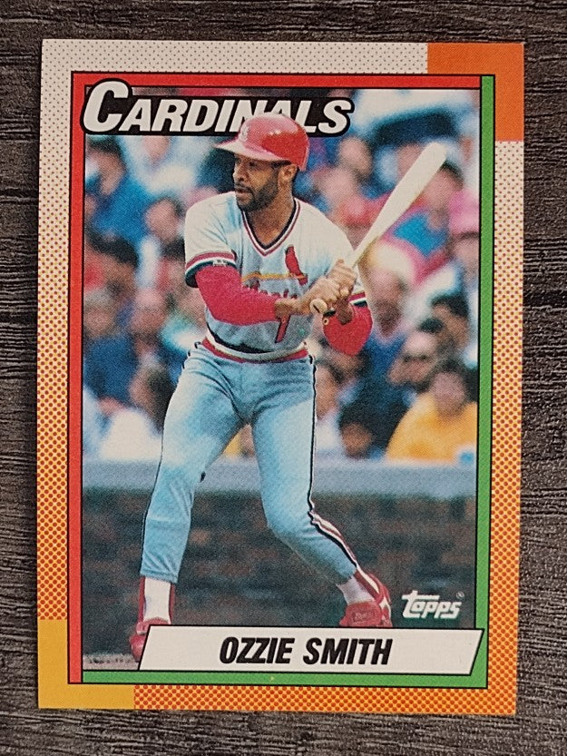 1990 Topps #590 Ozzie Smith