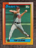 1990 Topps #506 Tom Glavine