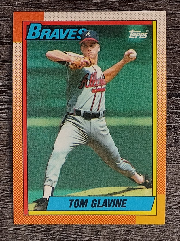 1990 Topps #506 Tom Glavine