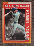 1990 Topps #389 Robin Yount AS