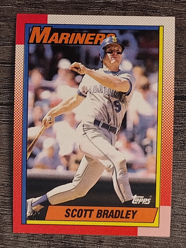 1990 Topps #593 Scott Bradley