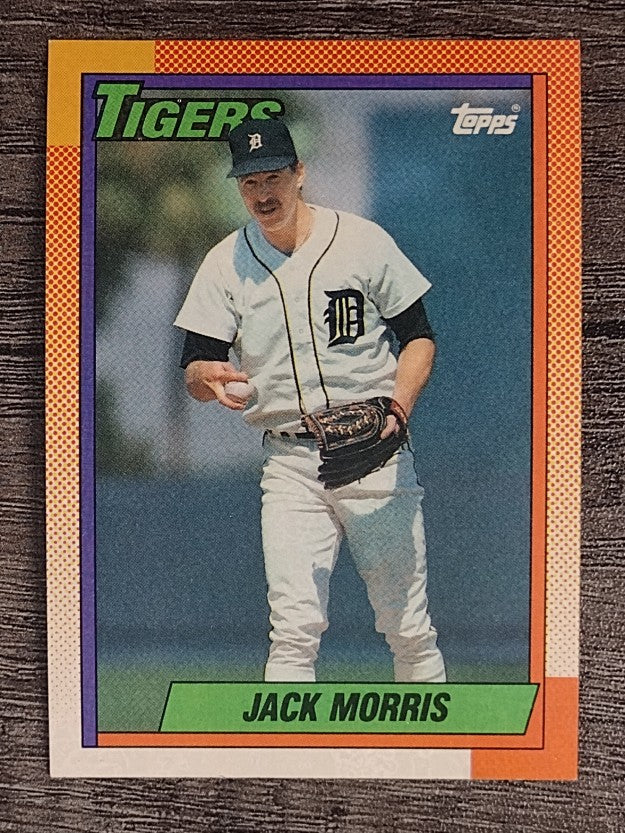 1990 Topps #555 Jack Morris