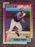1990 Topps #792 Gerald Perry