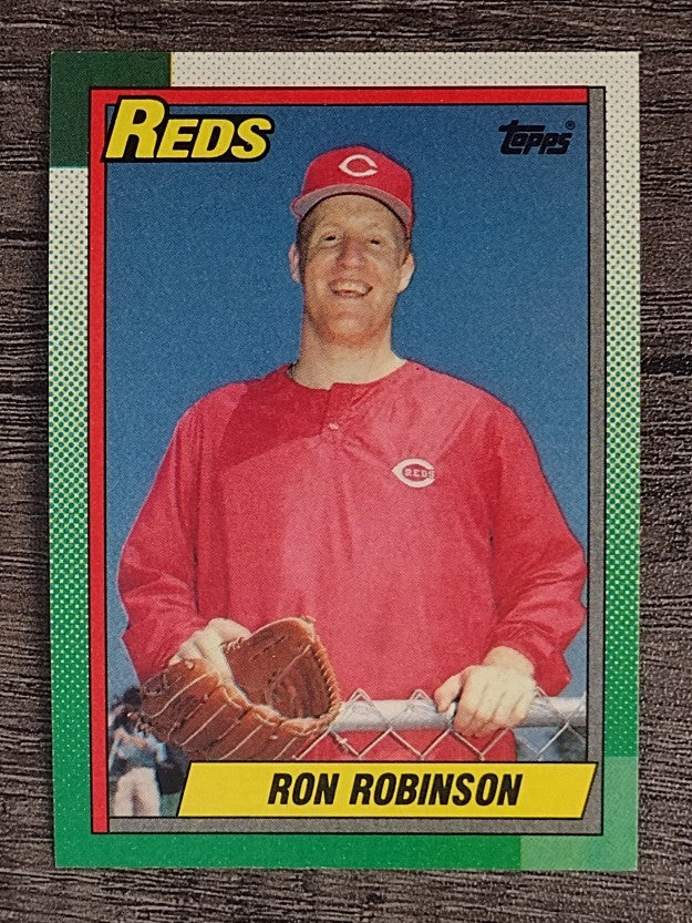 1990 Topps #604 Ron Robinson