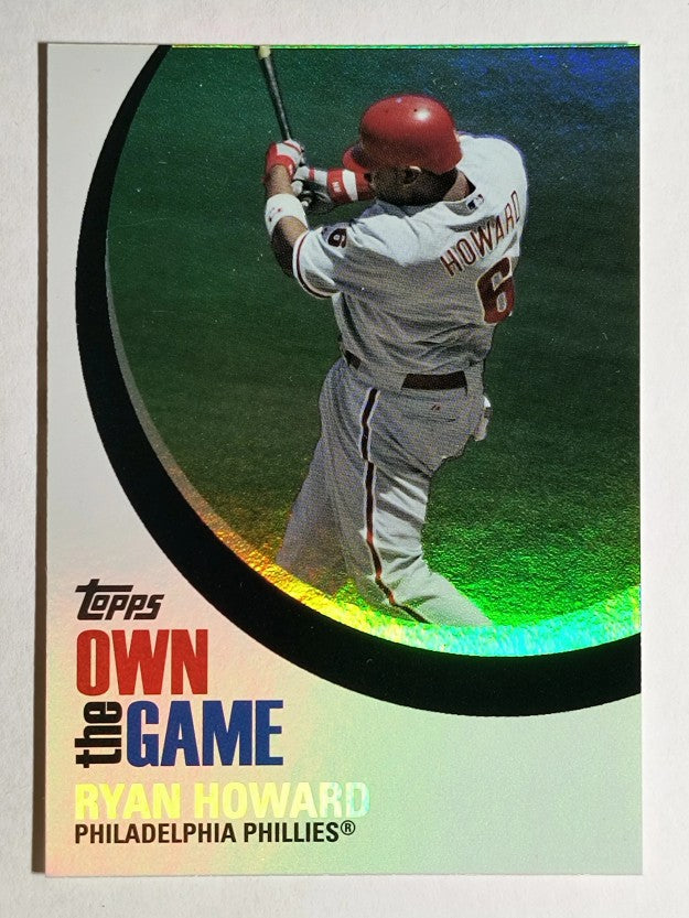 2007 Topps Own the Game #OTG11 Ryan Howard