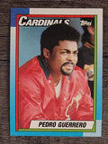 1990 Topps #610 Pedro Guerrero