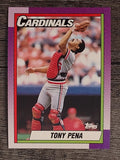 1990 Topps #115 Tony Pena