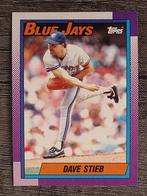 1990 Topps #320 Dave Stieb