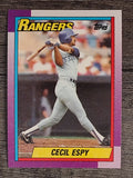 1990 Topps #496 Cecil Espy