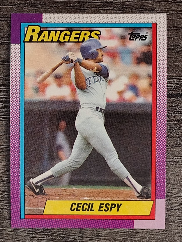 1990 Topps #496 Cecil Espy