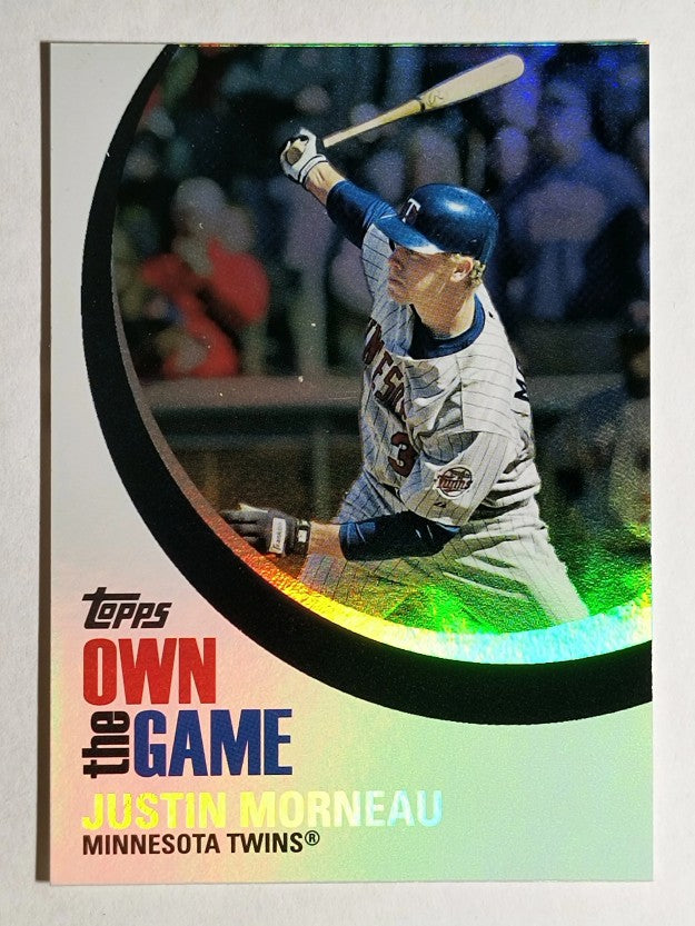 2007 Topps Own the Game #OTG15 Justin Morneau