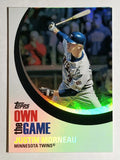 2007 Topps Own the Game #OTG15 Justin Morneau