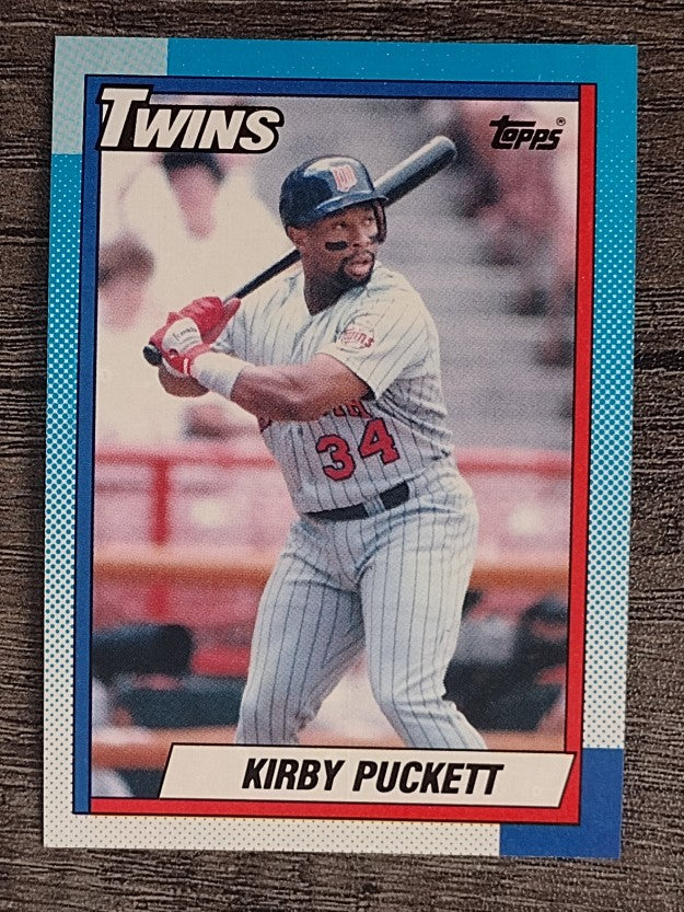 1990 Topps #700 Kirby Puckett