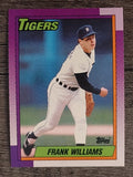 1990 Topps #599 Frank Williams
