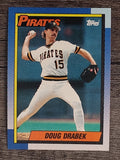 1990 Topps #197 Doug Drabek