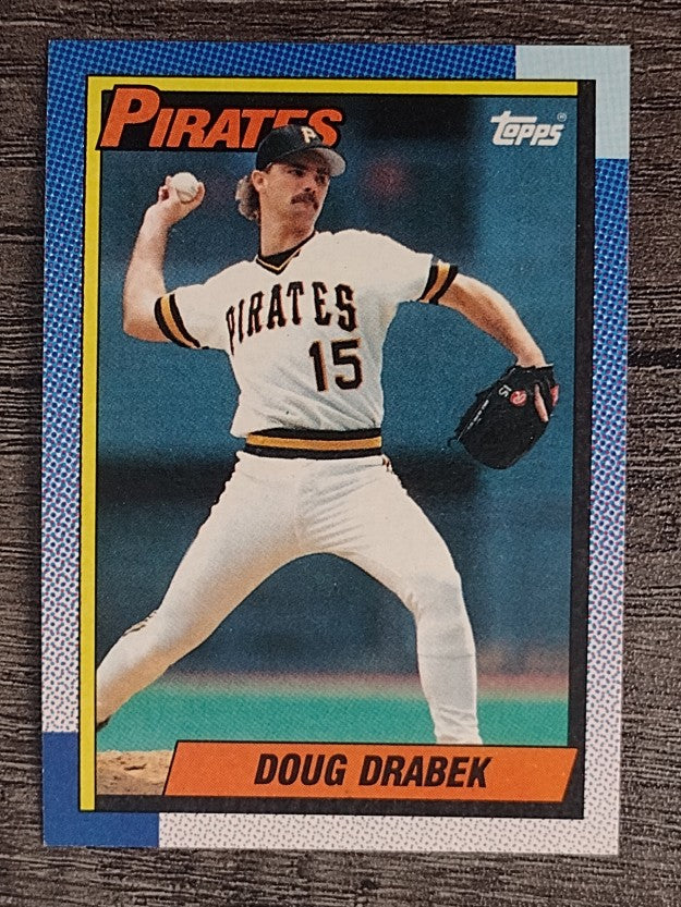 1990 Topps #197 Doug Drabek