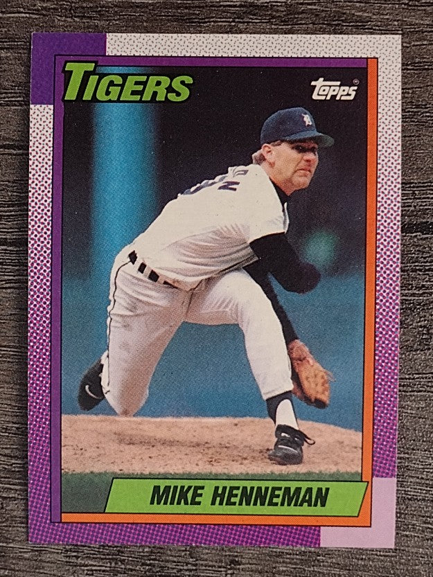 1990 Topps #177 Mike Henneman