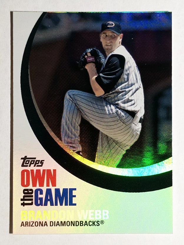 2007 Topps Own the Game #OTG23 Brandon Webb