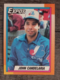 1990 Topps #485 John Candelaria