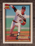 1991 Topps #595 Bill Landrum