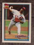1991 Topps #209 Ken Howell