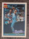 1991 Topps #754 Bill Pecota