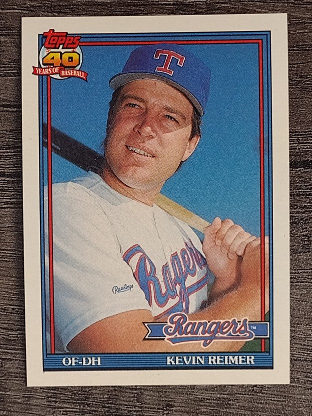 1991 Topps #304 Kevin Reimer