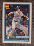 1991 Topps #741 Jimmy Key