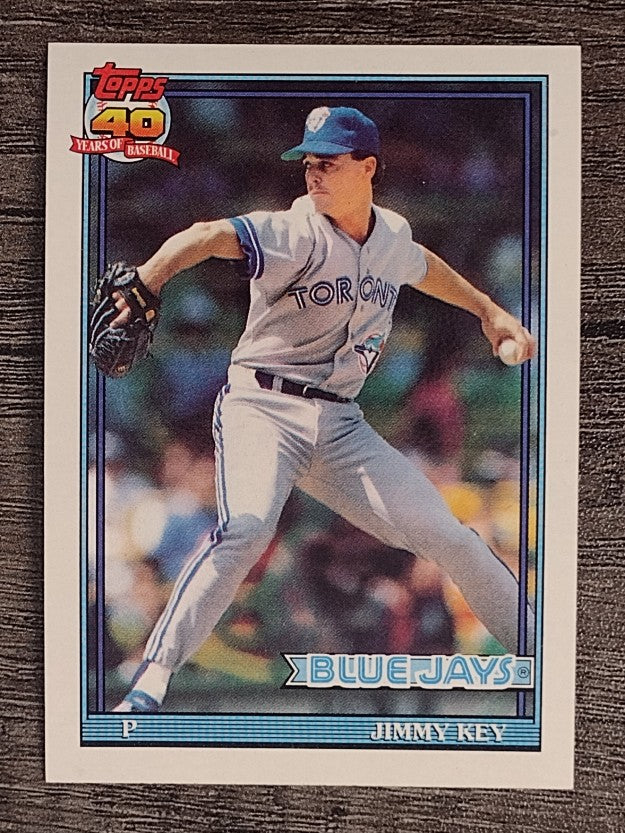 1991 Topps #741 Jimmy Key