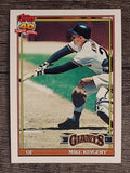 1991 Topps #657 Mike Kingery