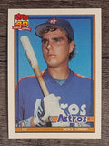 1991 Topps #32 Mike Simms RC