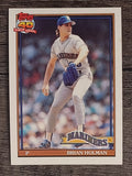 1991 Topps #458 Brian Holman