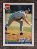 1991 Topps #770 Jay Howell