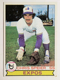 1979 Topps #426 Chris Speier (VG)