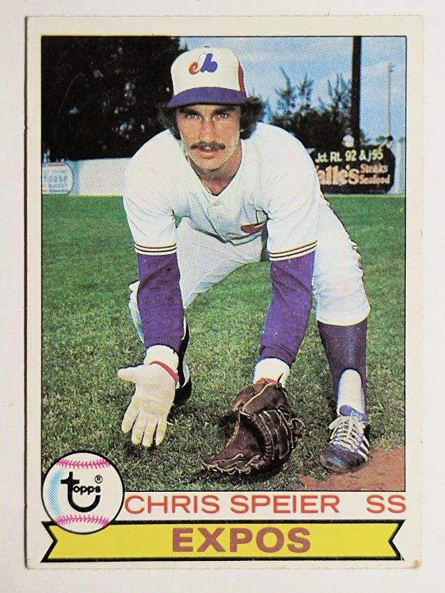 1979 Topps #426 Chris Speier (VG)