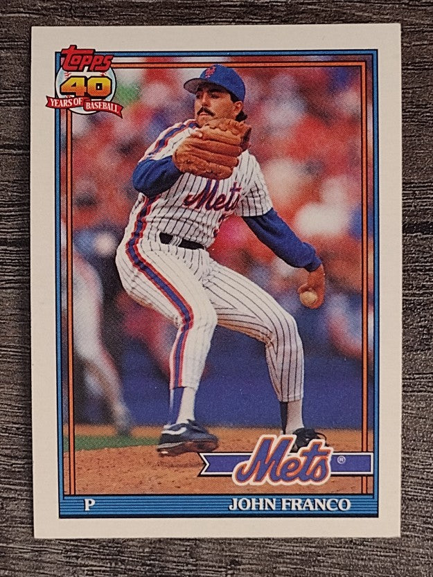 1991 Topps #510 John Franco