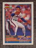 1991 Topps #510 John Franco
