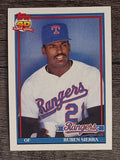 1991 Topps #535 Ruben Sierra