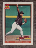 1991 Topps #315 Roberto Alomar