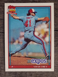 1991 Topps #462 Steve Frey