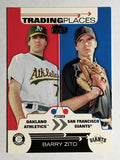 2007 Topps Trading Places #TP10 Barry Zito