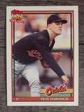 1991 Topps #179 Pete Harnisch
