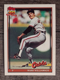 1991 Topps #296 Mark Williamson
